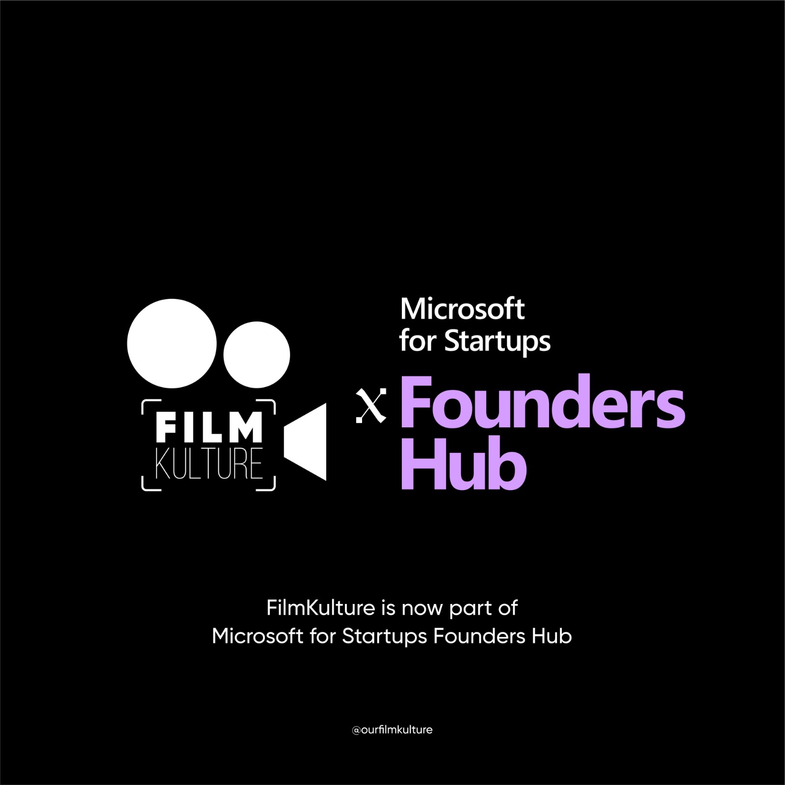 Film Kulture Partners with Microsoft For Startups Founders Hub — Daily