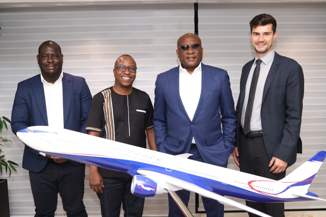 Boeing Group restates commitment to growth of Air Peace — Daily Economy ...