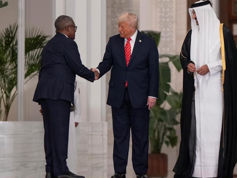 Dangote-Trump