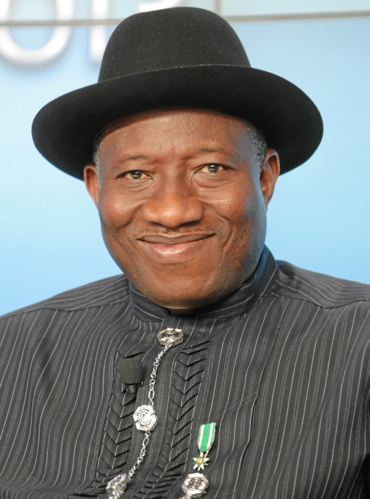 De-risking Africa: Goodluck Ebele Jonathan