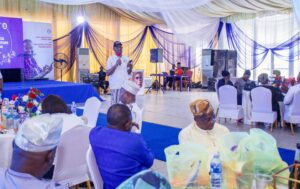 Annuity Forum - ED Gbenga Ilori addressing the annuitants