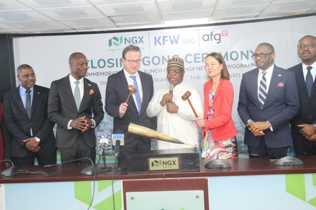 NGX Chairman leads launch of Net Zero Programme, boosting Africa’s green finance goals