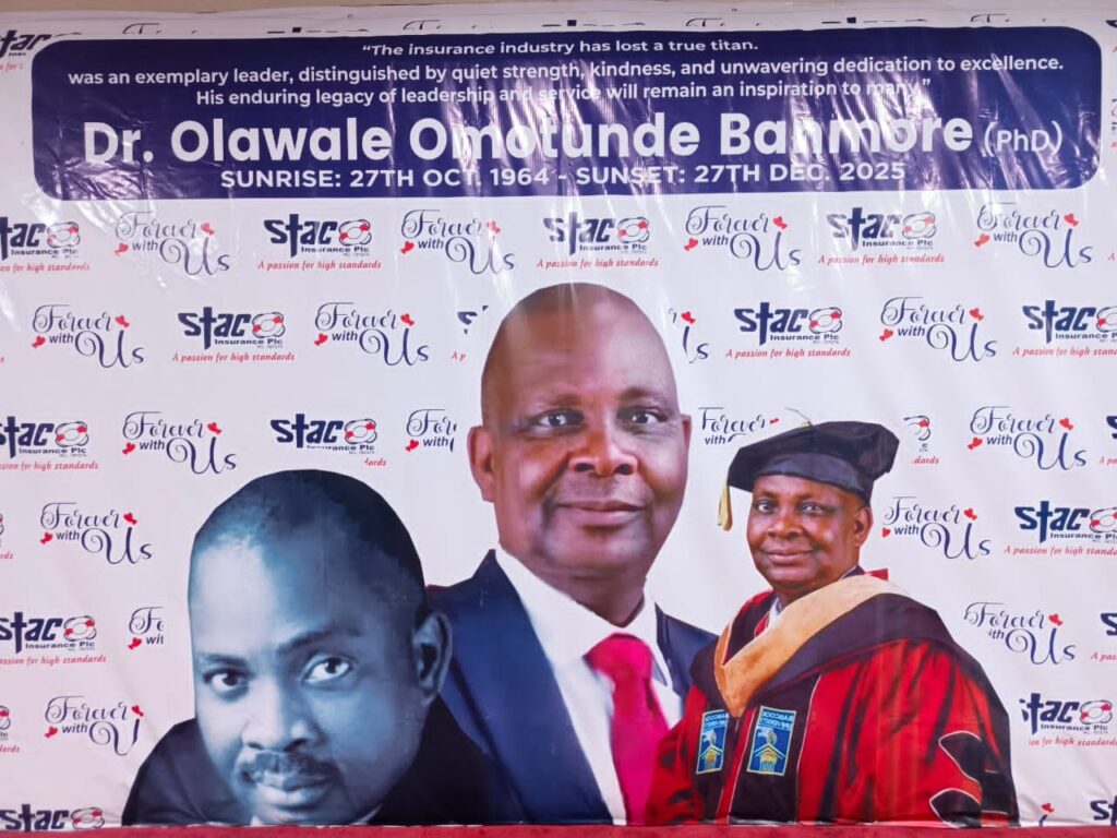 Photo news: Tributes flow as STACO, insurance industry honours late MD Dr. Olawale Banmore