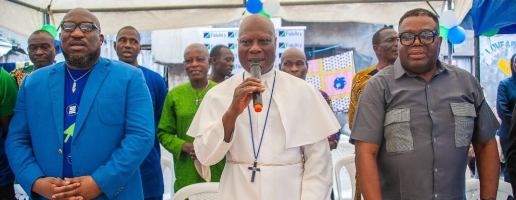 Fidelity Bank elevates learning, hygiene standards for Makoko School children