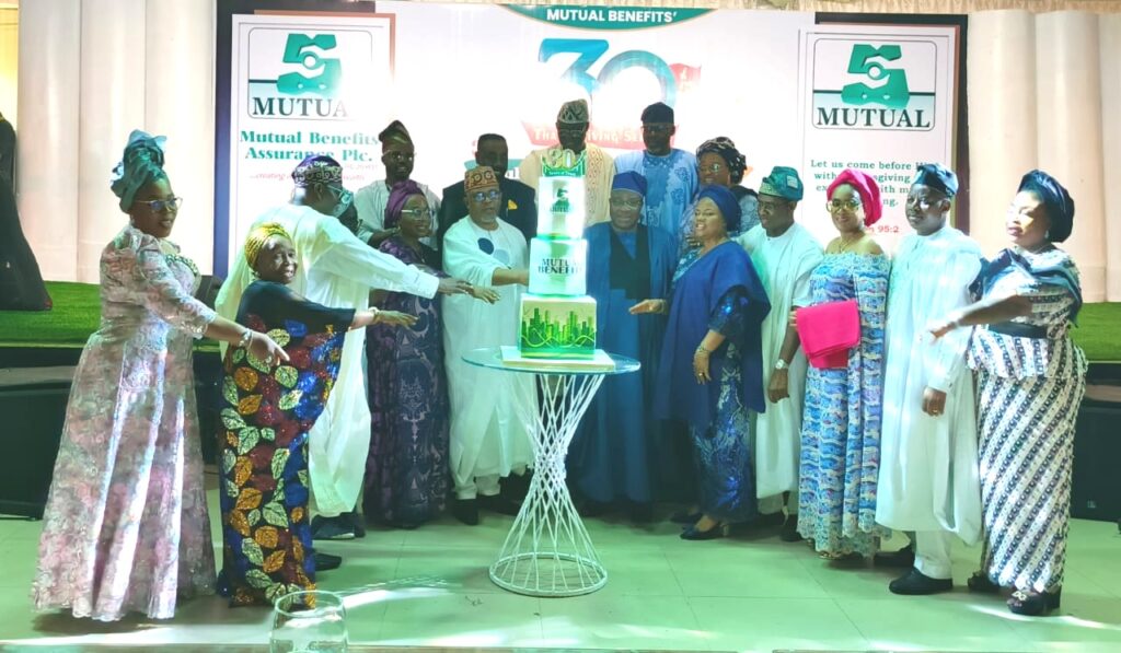 Photos: Mutual Benefits Assurance counts achievements, celebrates staff at thanksgiving service