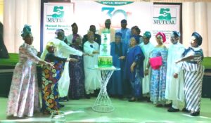 Photos: Mutual Benefits Assurance counts achievements, celebrates staff at thanksgiving service