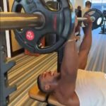 Video: Anthony Joshua back in gym after deadly crash