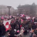 Video: Thousands rally in Copenhagen against Trump’s Greenland takeover bid