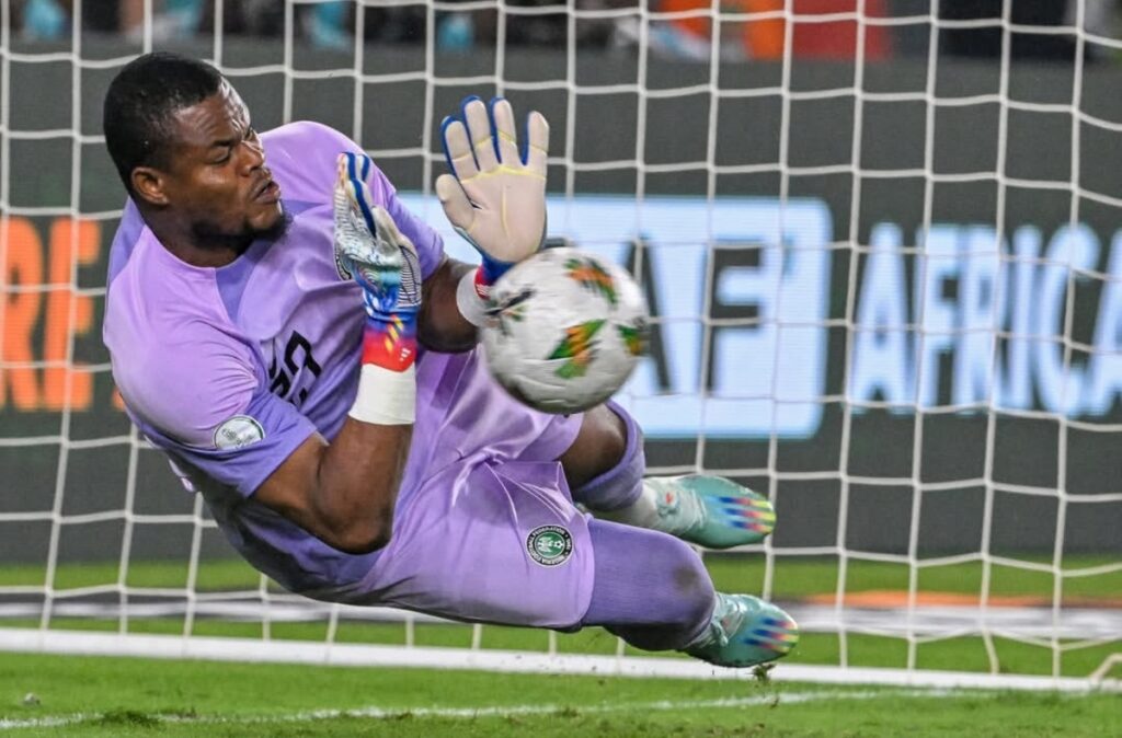 Nwabali reacts to critics after Super Eagles triumph against Egypt