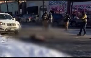 Video: ICE agents pepper-spraying, shoots nurse during Minneapolis raid
