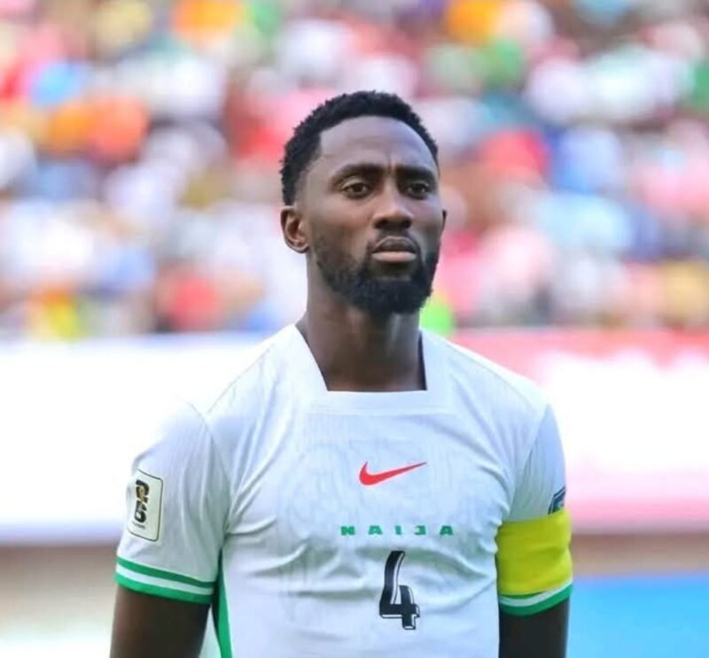 Super Eagles captain Ndidi’s father dies in road crash
