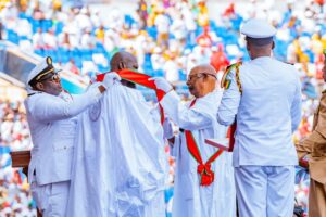 Nigeria bolsters ECOWAS unity as Shettima attends Guinea’s Presidential inauguration