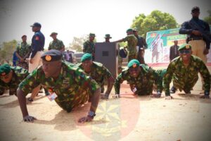 COAS charges restore hope IX graduates to deliver battlefield wins amid Nigeria’s security challenges