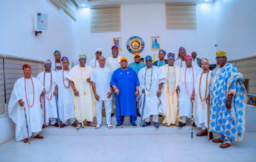 Ooni of Ife chiefs endorse Adeleke for second term, praise him for Ile-Ife development