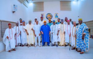 Ooni of Ife chiefs endorse Adeleke for second term, praise him for Ile-Ife development