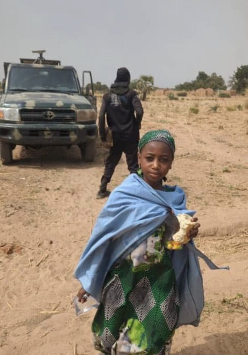 Troops bust terrorist stronghold in Zamfara, rescue kidnapped girl