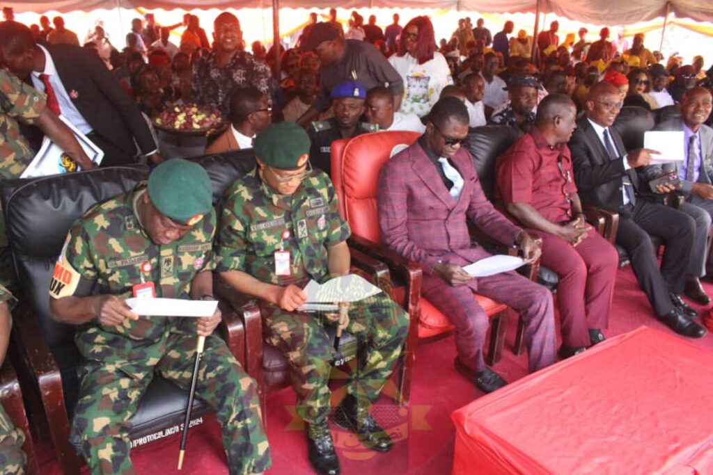 Army breaks ground on new training depot in Ebonyi, boosting Southeast recruitment