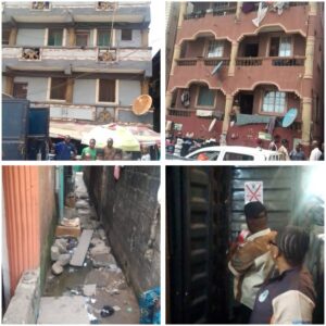 Lagos re-seals properties for illegal sewage dumping, seal violation