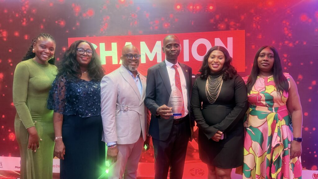 CORNERSTONE CHAMPION AWARD 2-2