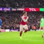 Video: Arteta hails teen sensation Dowman after record-breaking debut goal seals Arsenal win