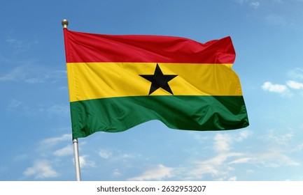 flag-ghana-features-red-yellow-260nw-2632953207