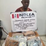 Video: NDLEA nabs 74-year-old grandpa with 11kg cocaine, busts Lagos drug ops
