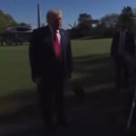 Video: Trump clashes with reporter over Iran Strait claims