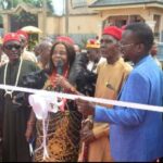 LG commissions solar-powered borehole and free mobile laundry service in Aba community
