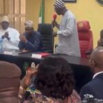 Video: Sanwo-Olu endorses Deputy Hamzat as Lagos 2027 successor