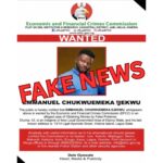 EFCC debunks viral hoax declaring comedian Sabinus wanted