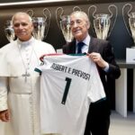 Real Madrid hosts Pope at Bernabéu as Pérez greets pontiff in cordial visit