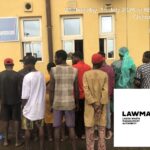 Lagos arrests 12 environmental offenders over illegal waste disposal