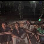 Troops dismantle illegal bunkering site in Lagos, arrest suspects