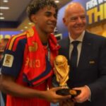 Video: FIFA President presents historic World Cup champions’ rings to Spain’s players