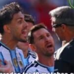 Video: FIFA bans Paredes for 10 matches over Argentina-Spain World Cup final clash