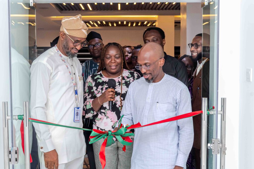 Unveiling of Learning Center