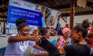 AIICO Hacey Community Maternal Health Outreach